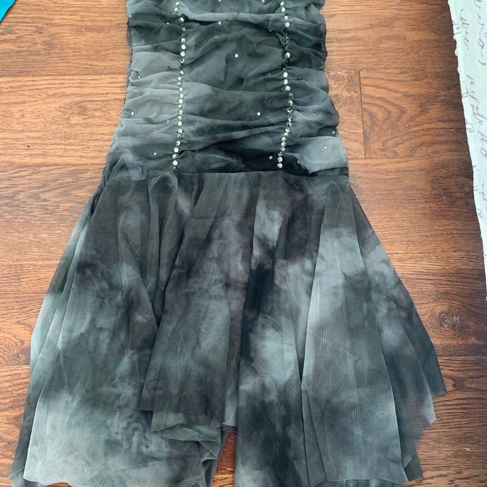 Tube top style dress